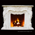 Home Decorative Popular stone marble fireplace surrounds
